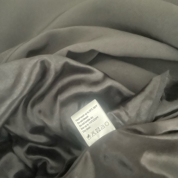 Lea & Viola Black One Shoulder Cutout Dress Size Medium - Picture 7 of 7